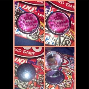 Cute Vegas Princess mirror